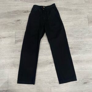 Big Bud Press Work Pants Black Sz XS